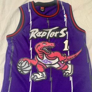 #1 Tracy McGrady Toronto Raptors Jersey